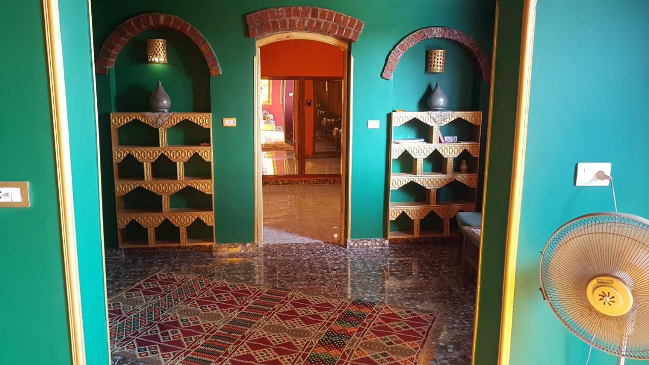 Golden Palace Nile View - Appartment Luxor Esterno foto